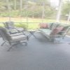 Household gift powder coating patio furniture
