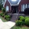 Powder coated residential railing