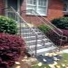 Powder coated residential railing