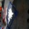 Powder coated Palmetto tree decor