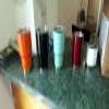 Powder coated thermal cups